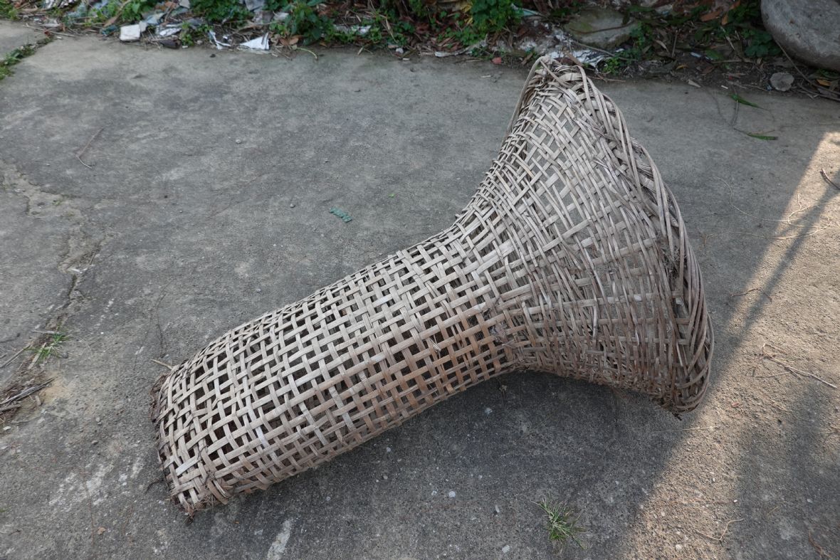 毛蟹筌（林美辰攝，2022）