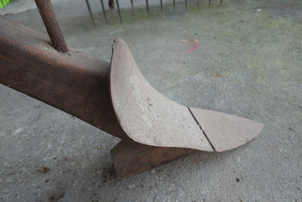 犁頭（劉金濤提供，林美辰攝，2022）