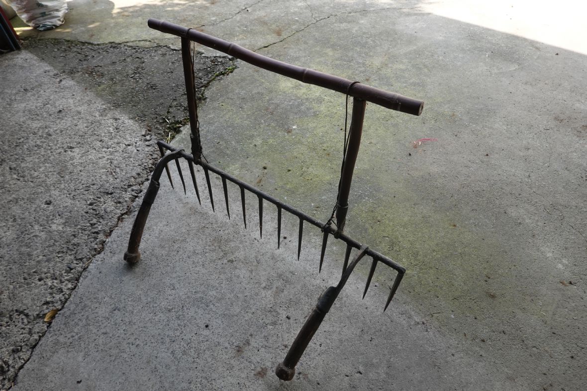 而字耙（劉金濤提供，林美辰攝，2022）