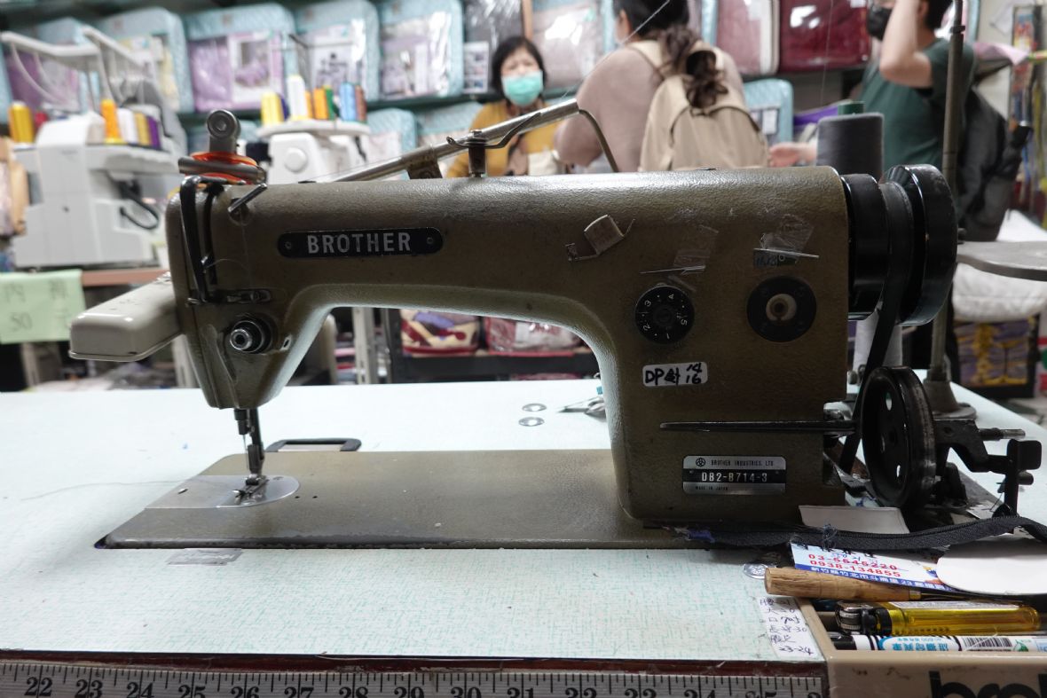 兄弟牌繡花車（劉芷妘攝，2022）