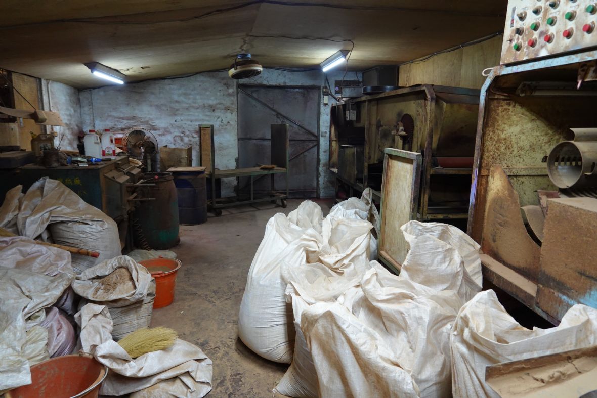 製香工廠（劉星妤攝，2022）