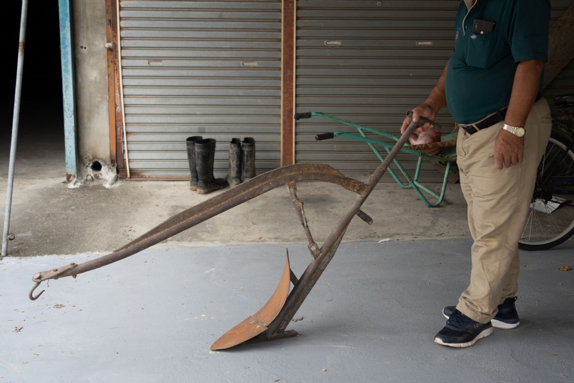 在來犁（劉星妤攝，2022）