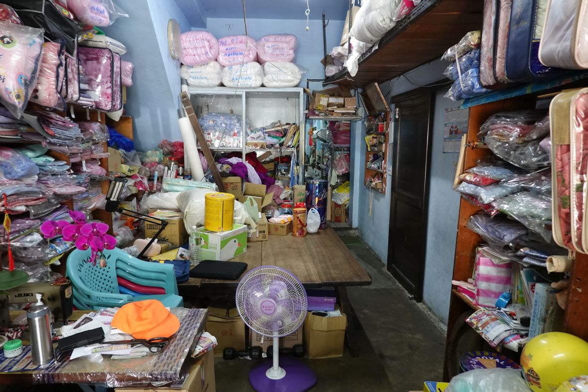 永美棉被店（林美辰攝，2022）