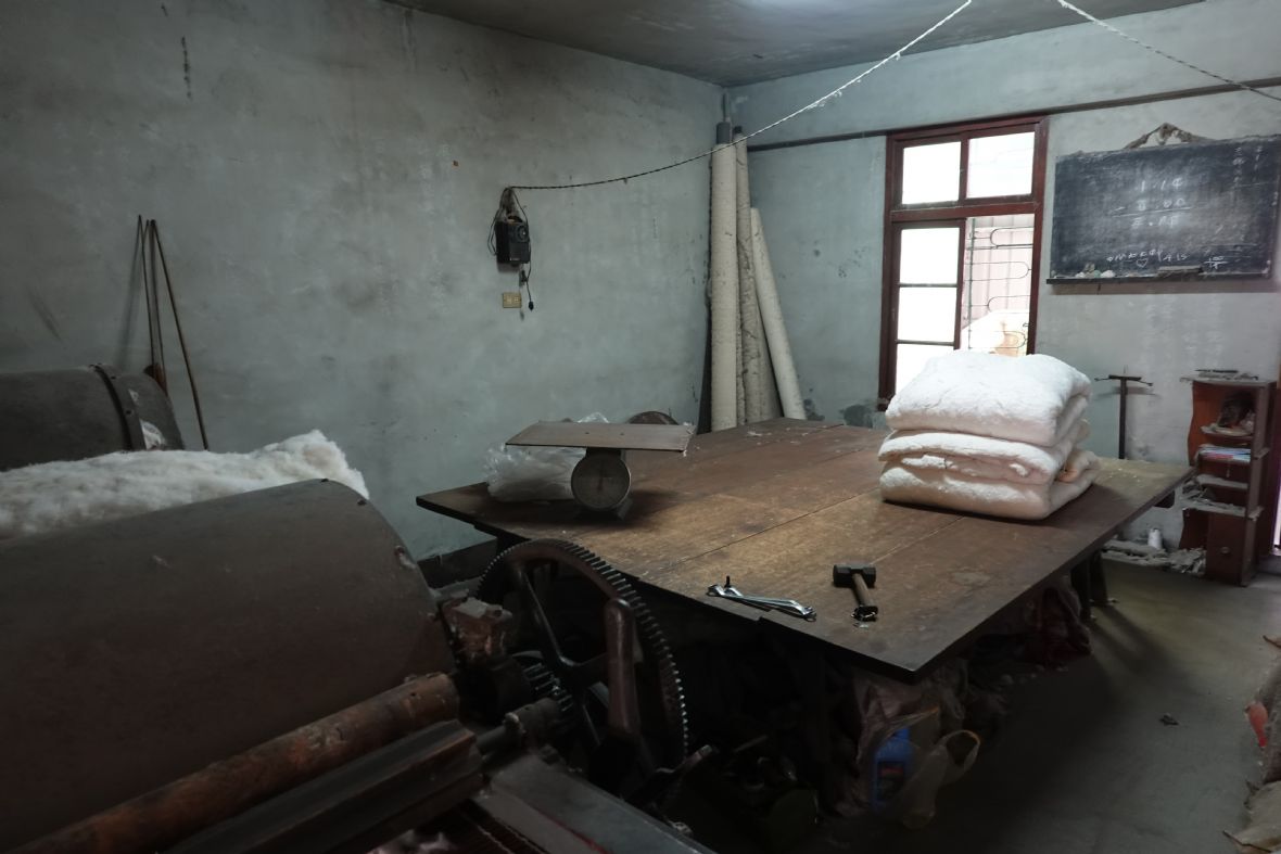 竹北棉被廠（林美辰攝，2022）