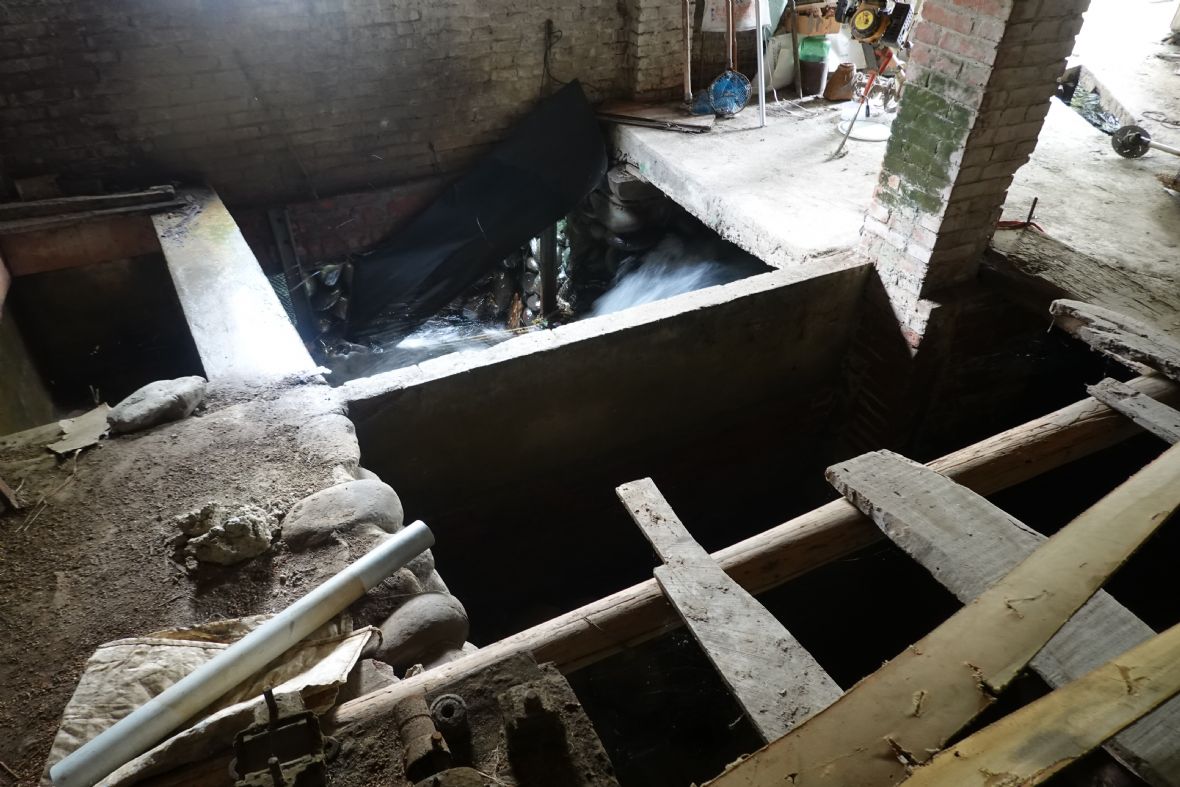 水礱間實景（劉星妤攝，2022）