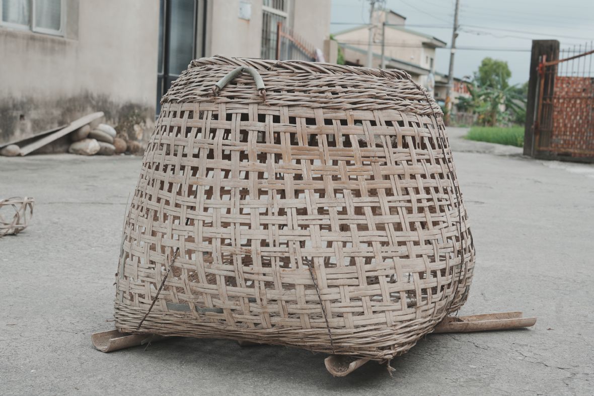 蟹籃（劉星妤攝，2022）