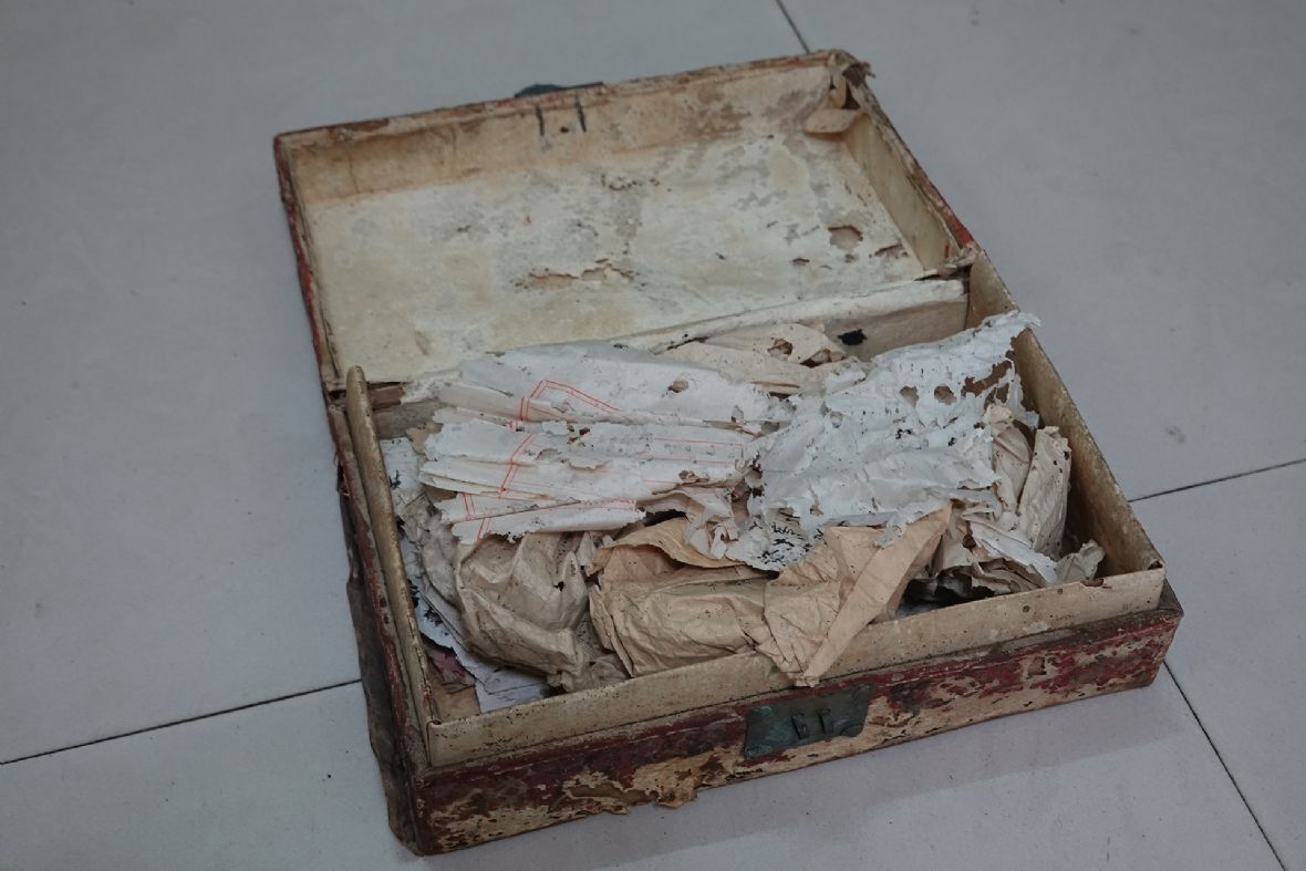 木盒（林保伸提供，林美辰攝，2022）