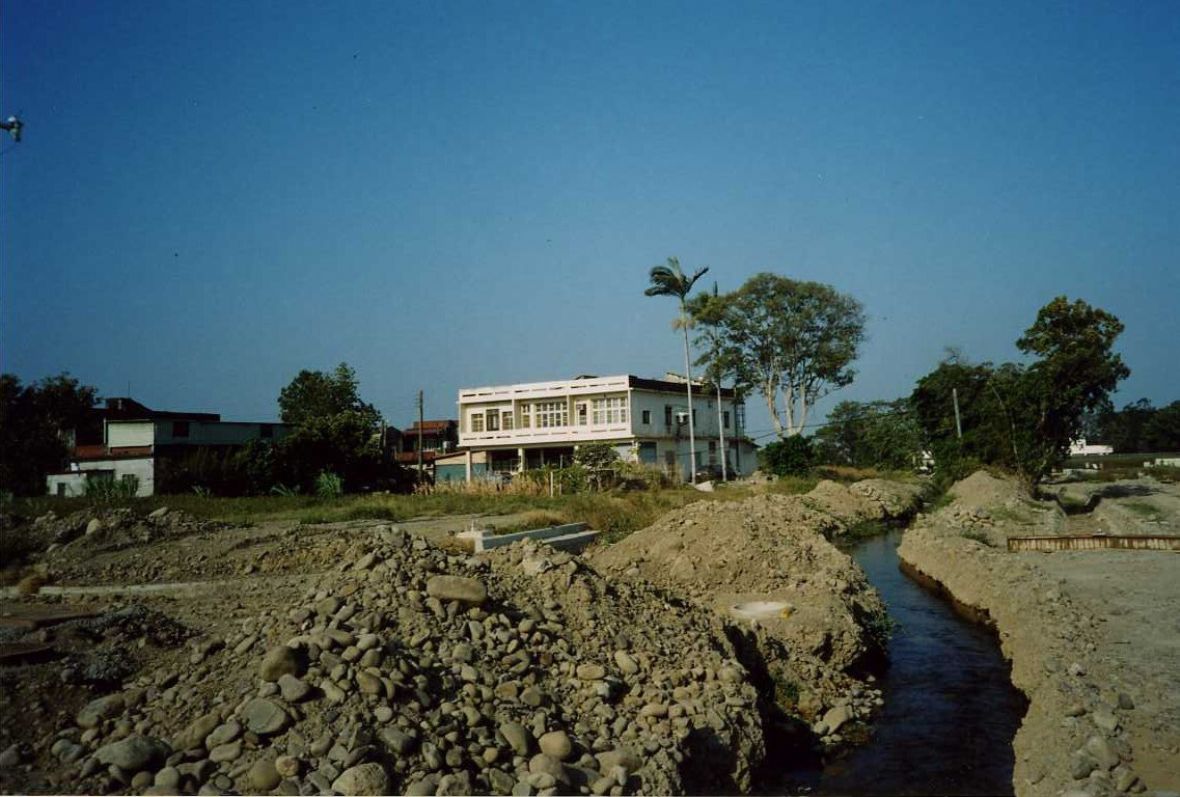 徵收前拍攝的芒頭埔19號（林保煙提供，林美辰翻拍，2022）