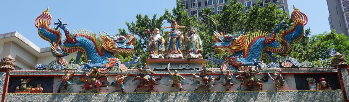 中興里福龍宮（林美辰攝，2022）