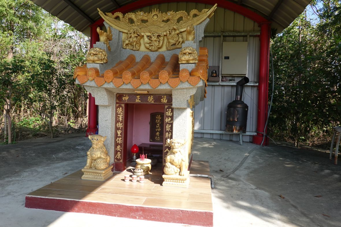 東海里旱坑子福德祠（林美辰攝，2022）