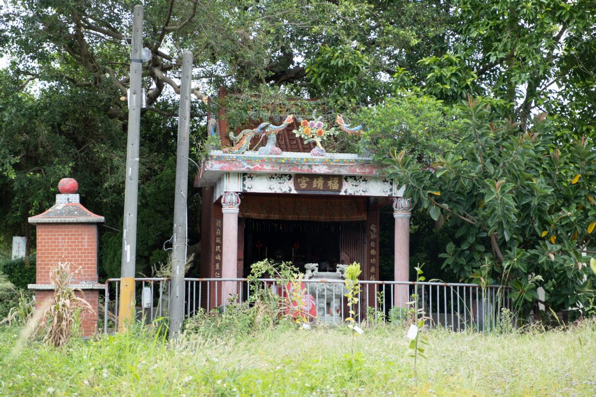 東海里福靖宮（林美辰攝，2022）