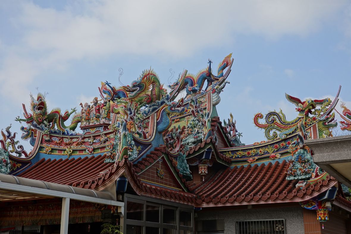 鹿場里雙興宮（林美辰攝，2022）