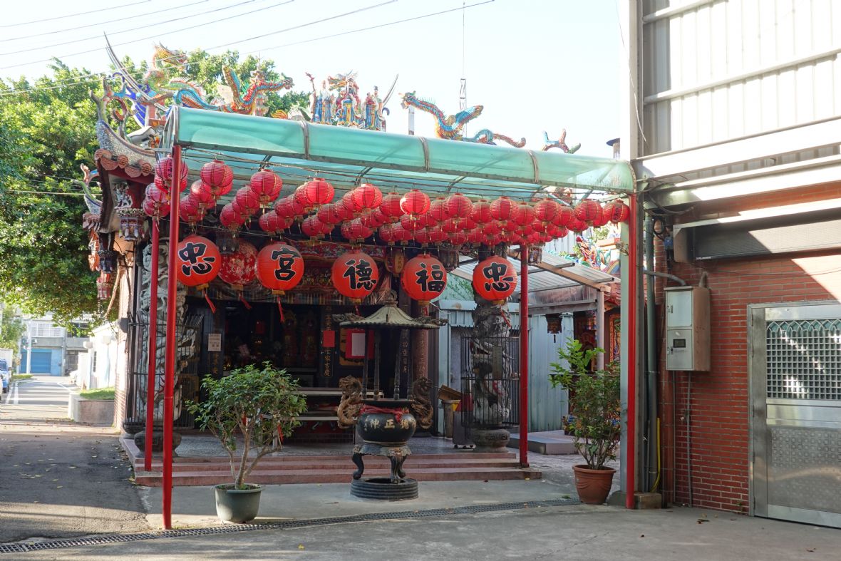 下泰和福德宮（林美辰攝，2022）