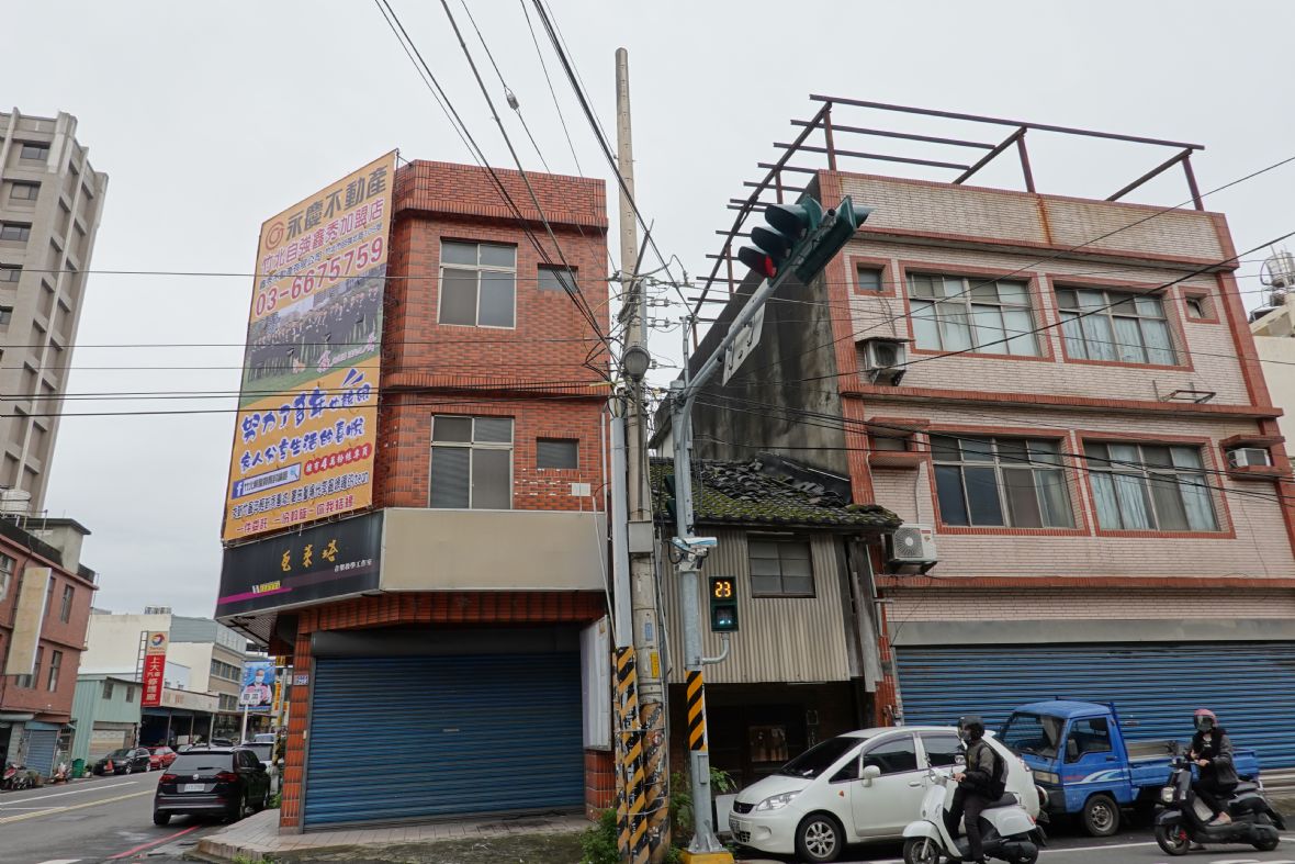 十興碾米廠舊址（林美辰攝，2022）