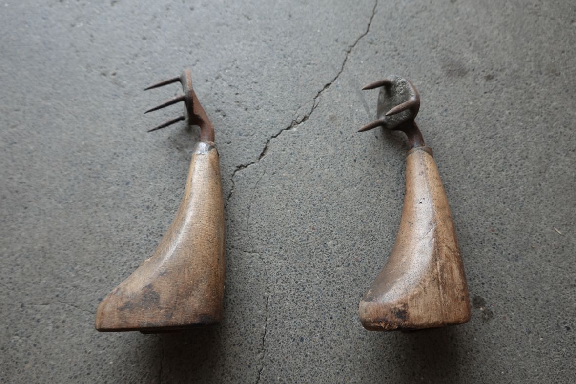 新典碾米廠之麻袋鉤（林美辰攝，2022）