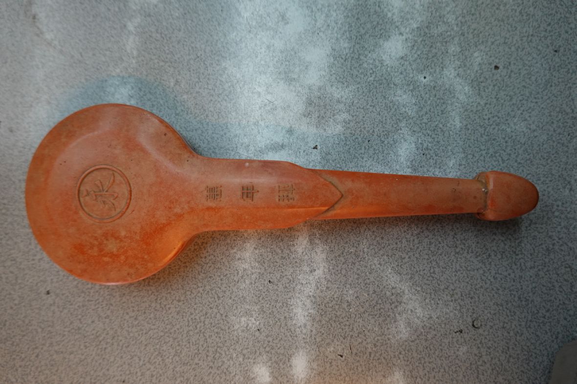 新林生藥房之厘戥（林美辰攝，2022）