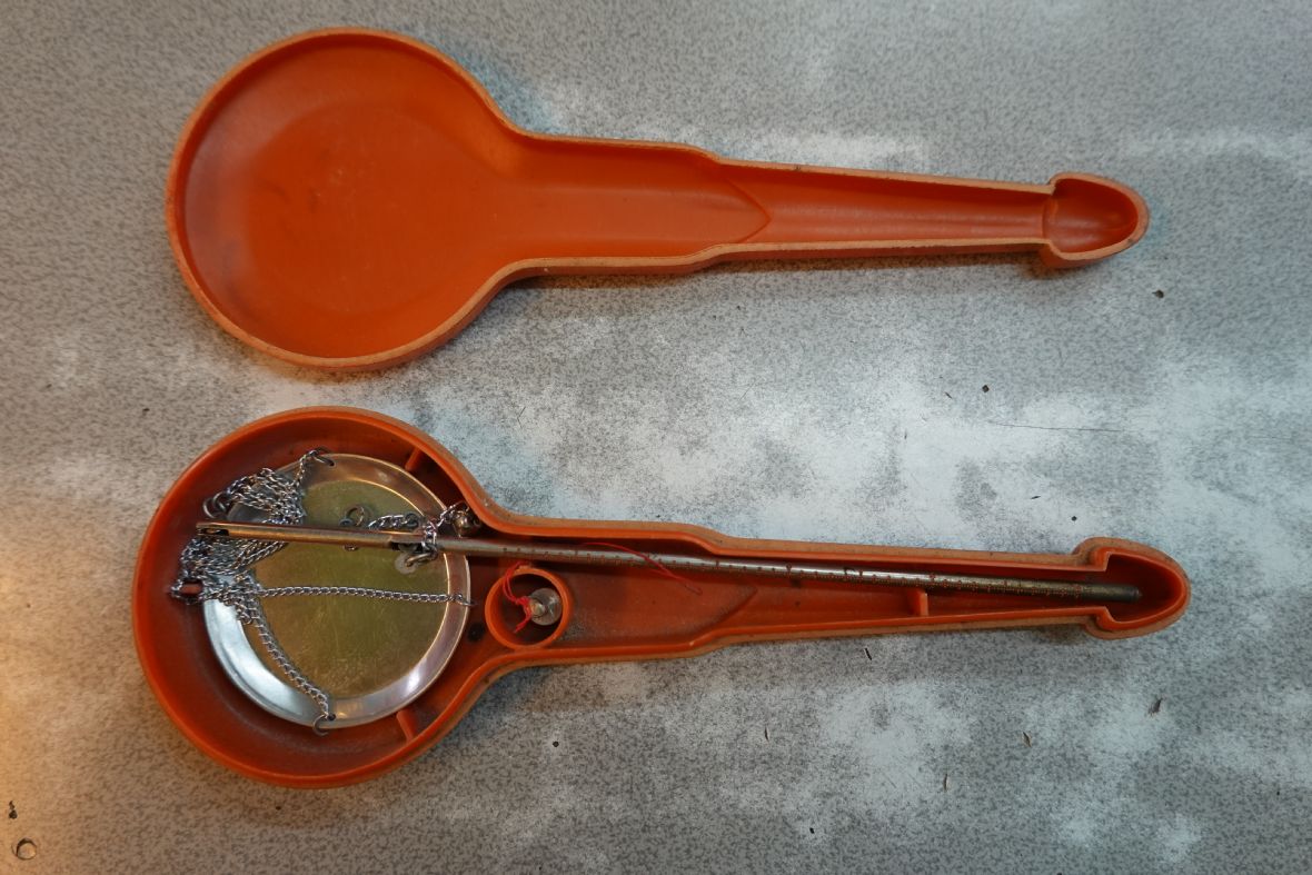 新林生藥房之厘戥（林美辰攝，2022）