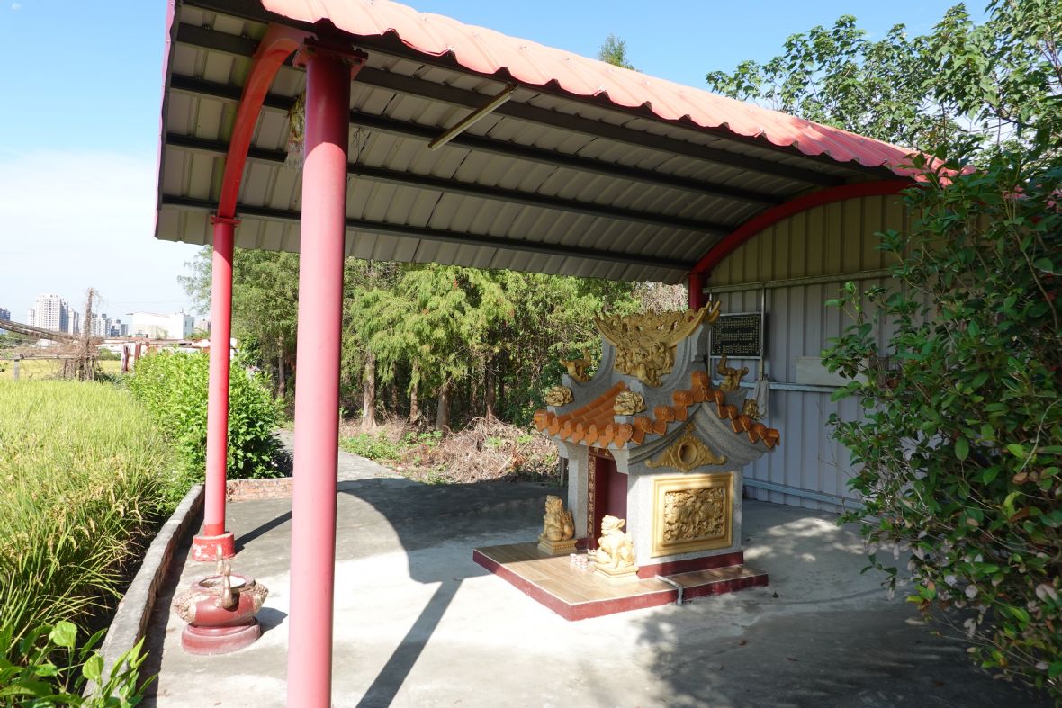 東海里旱坑子福德祠（林美辰攝，2022）