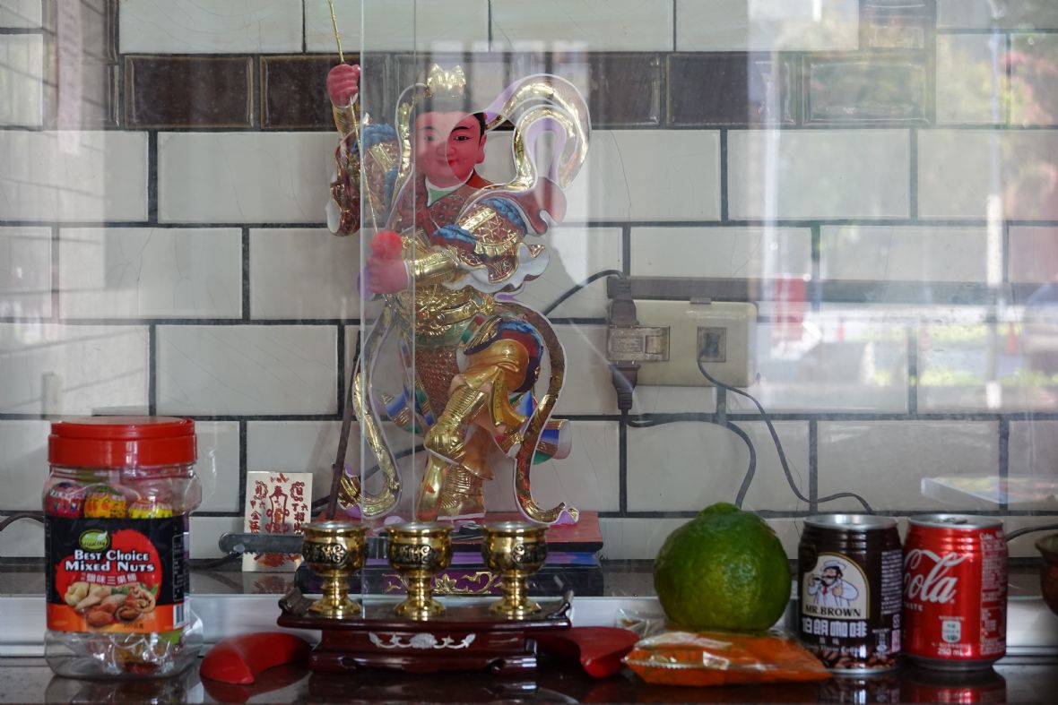 陪從祭祀太子爺（林美辰攝，2022）