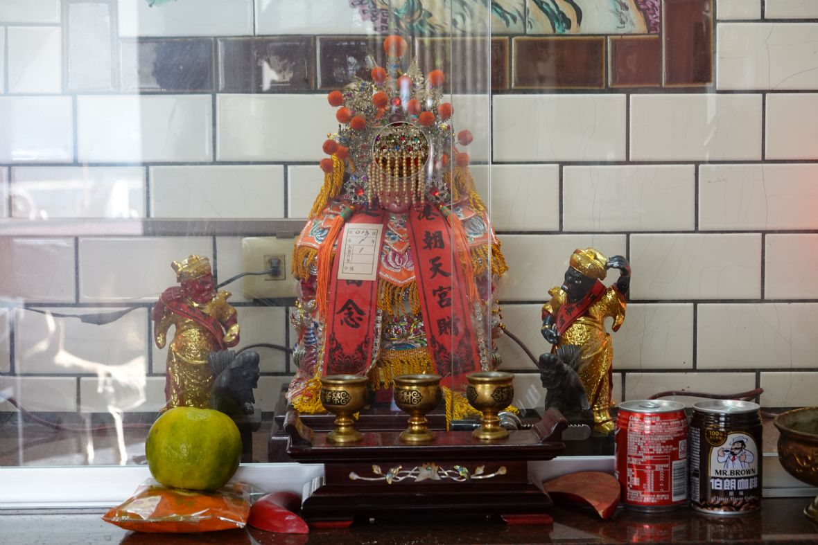 陪從祭祀媽祖（林美辰攝，2022）