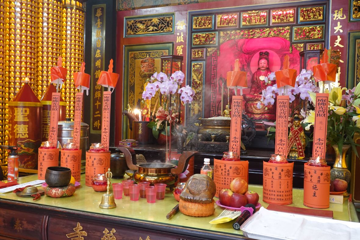 開斗燈（林美辰攝，2022）