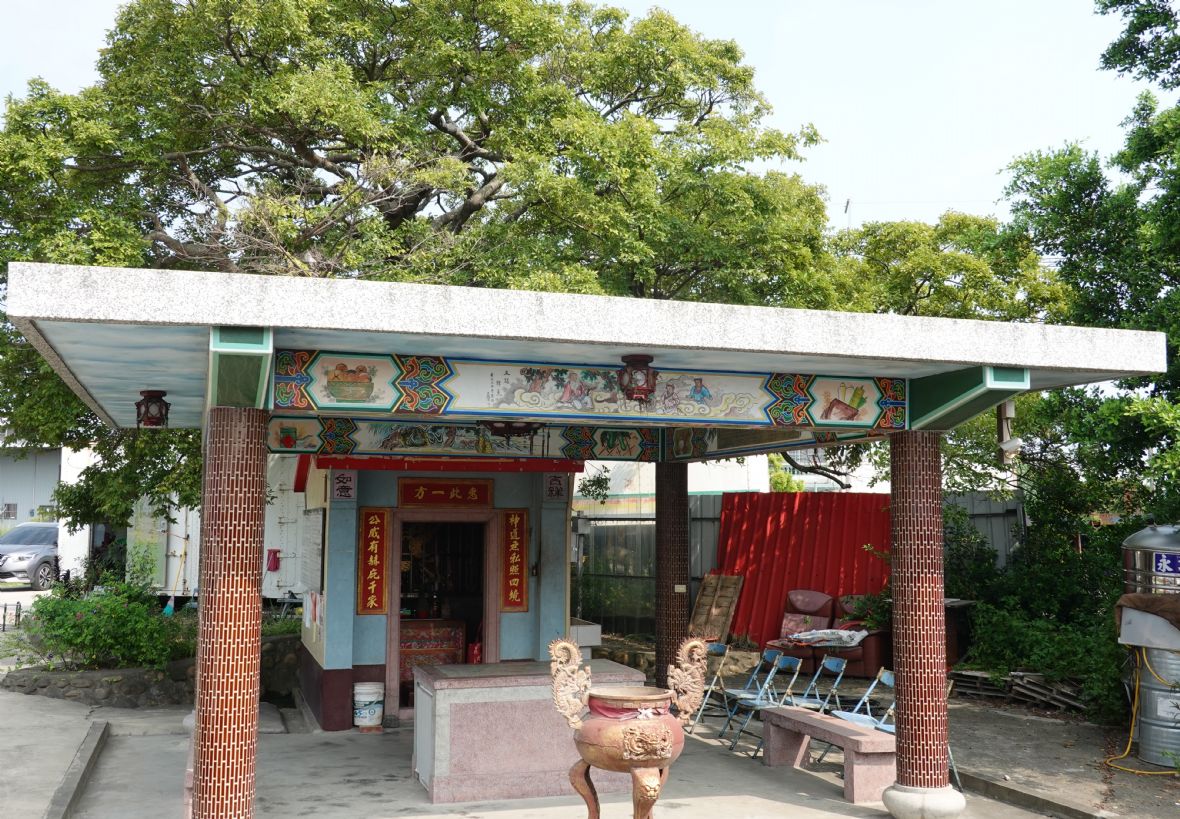 中溪州福德祠外觀（林美辰攝，2022）