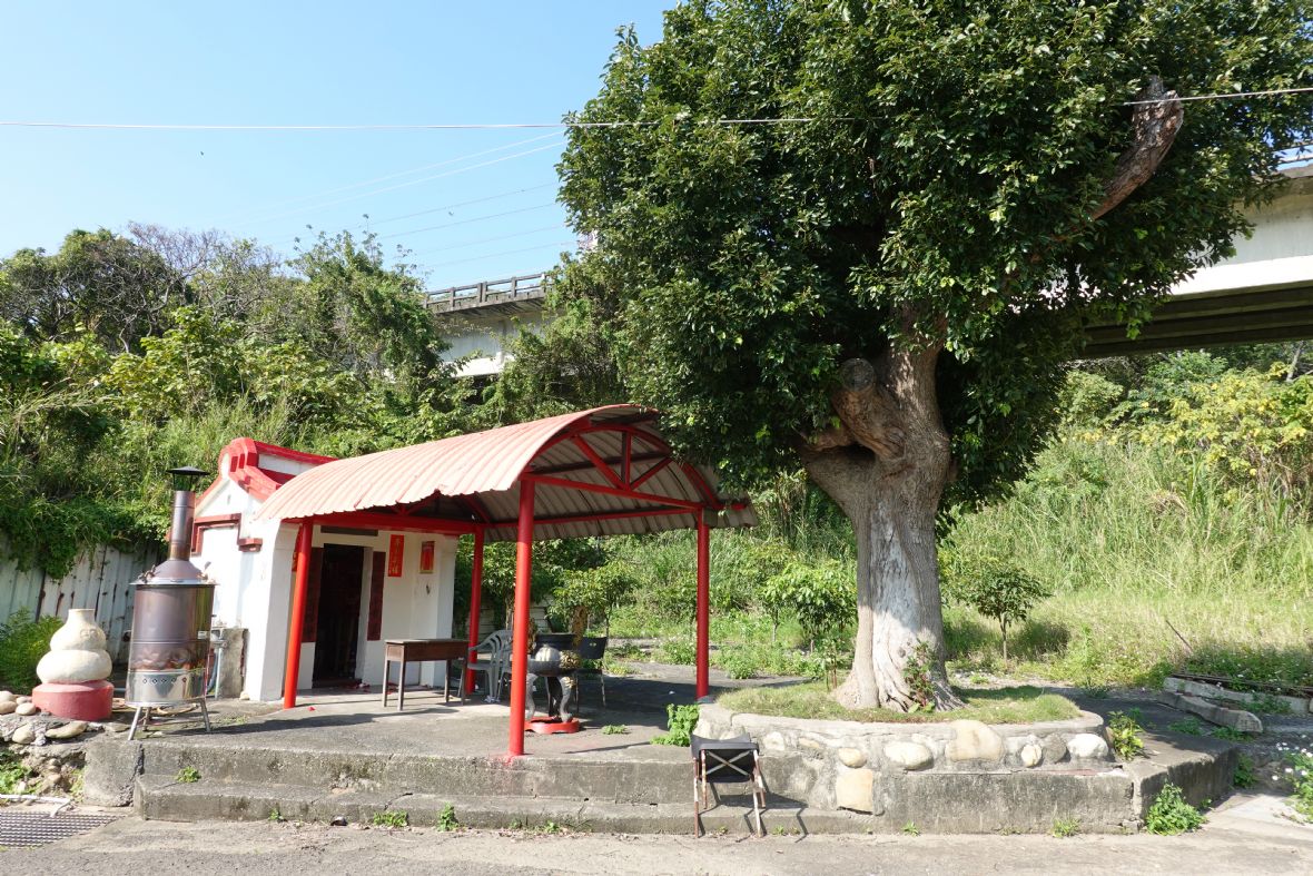 大眉里鳳山福德祠外觀（林美辰攝，2022）