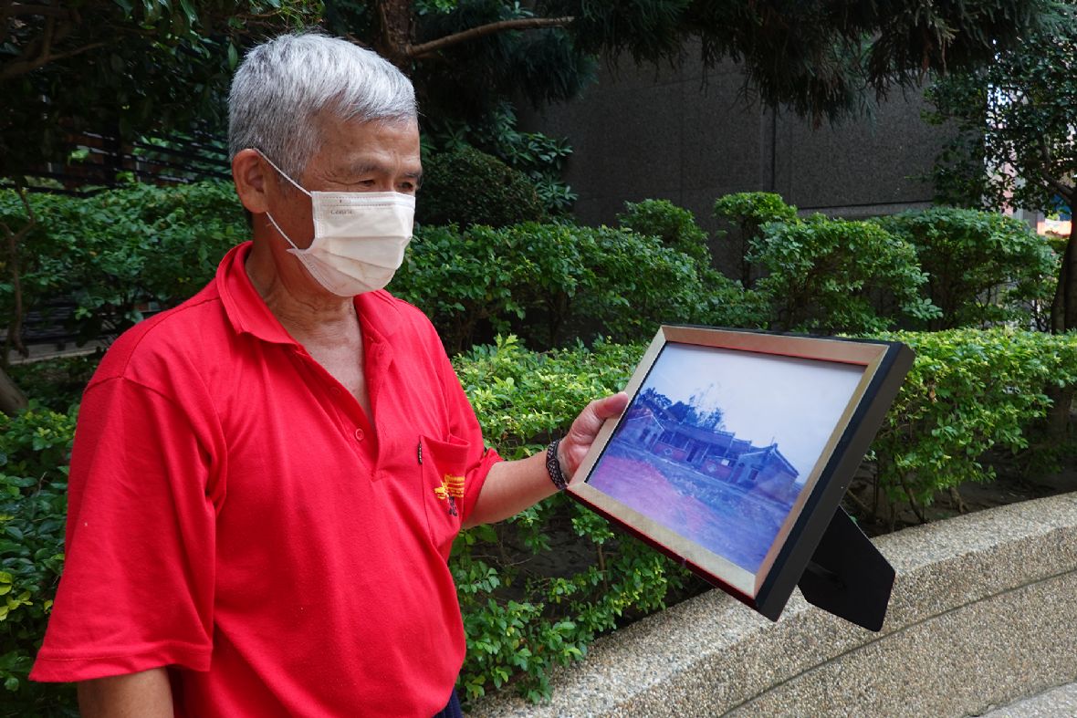 吳明光講解延陵堂三合院歷史（林美辰翻拍，2022）