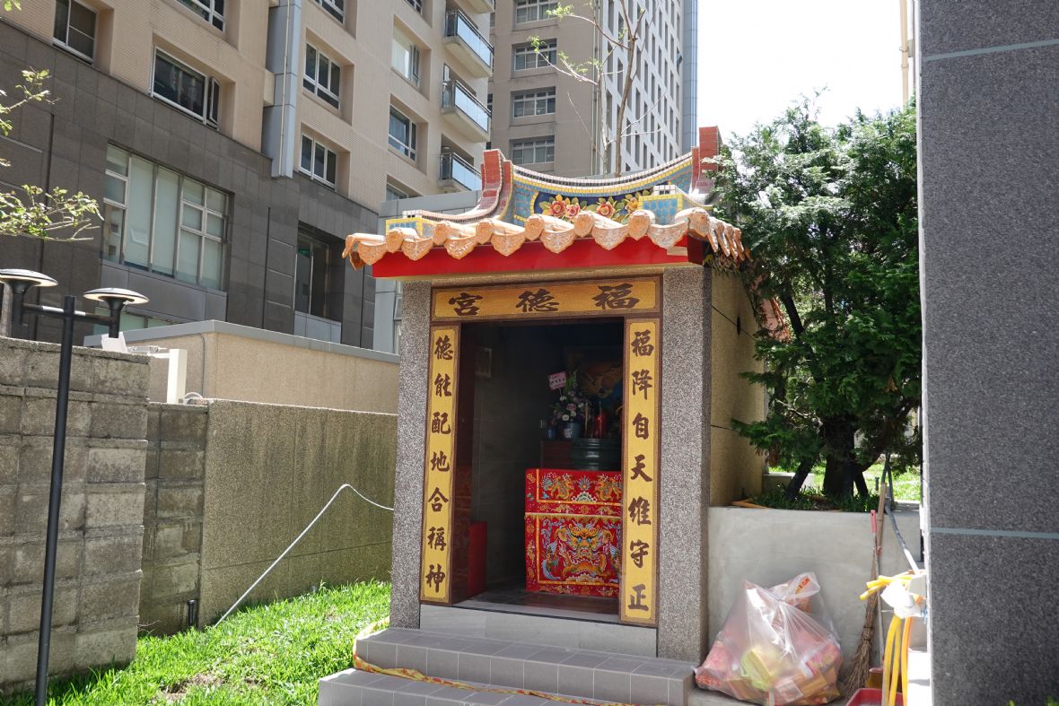 竹北鹿場里福德宮（林美辰攝，2022）