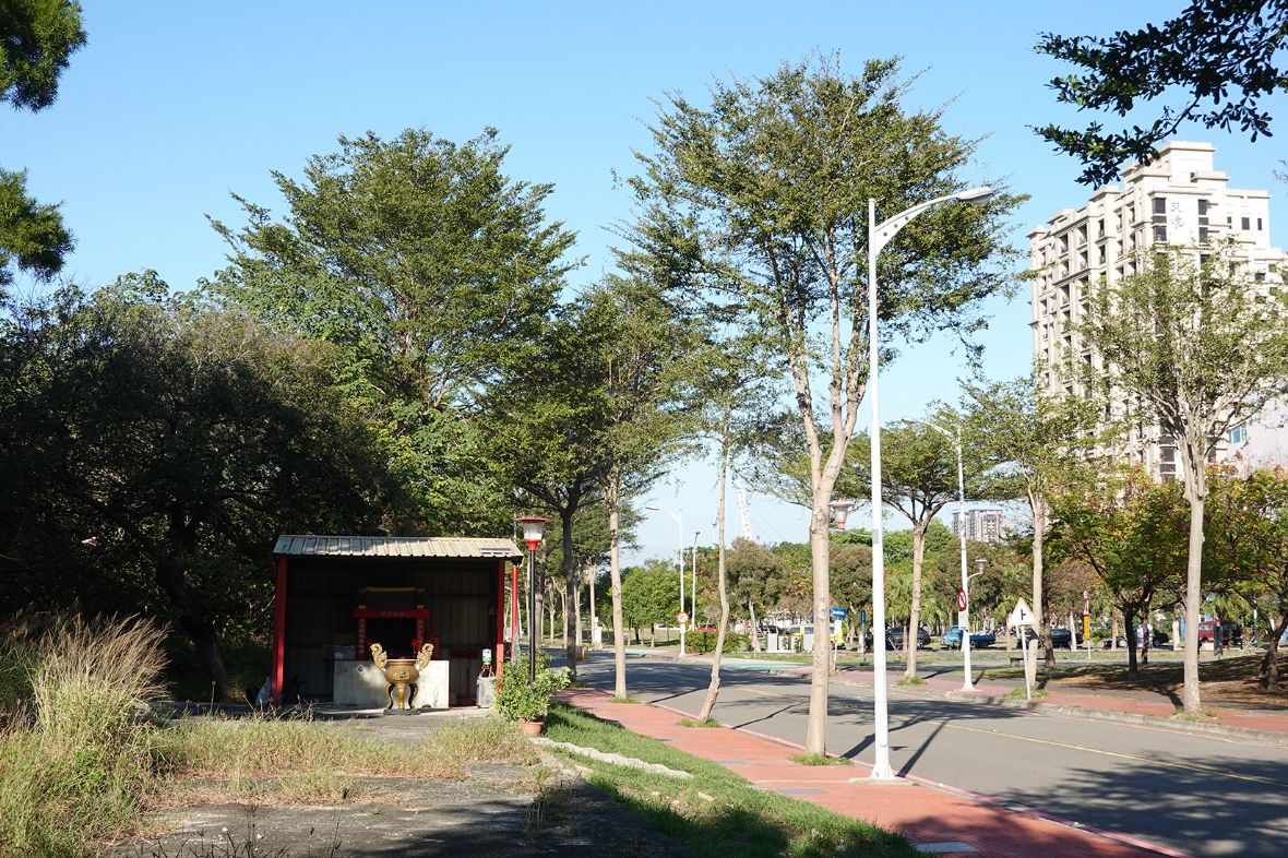 伯公廟外觀（林美辰攝，2021）