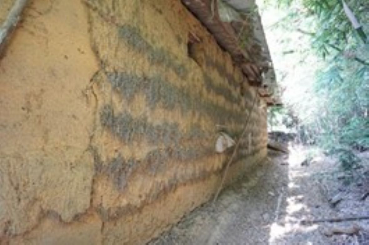 中崙村穎川堂背牆