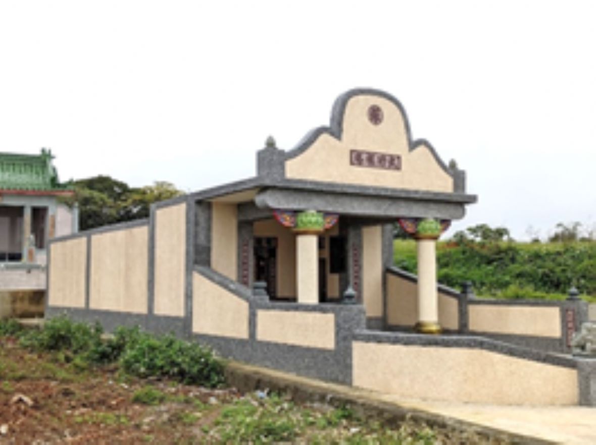 牌樓厝風格的拜亭