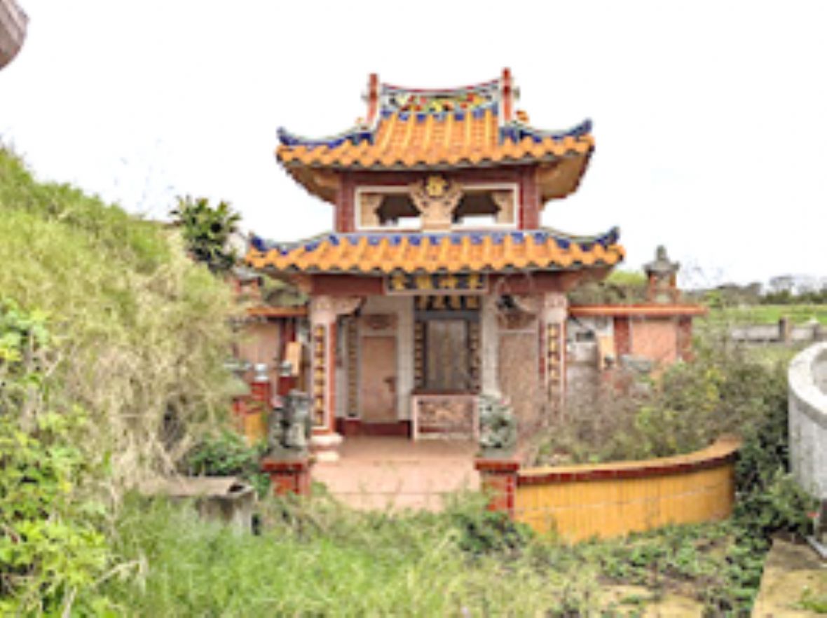 中國宮殿式風格的拜亭