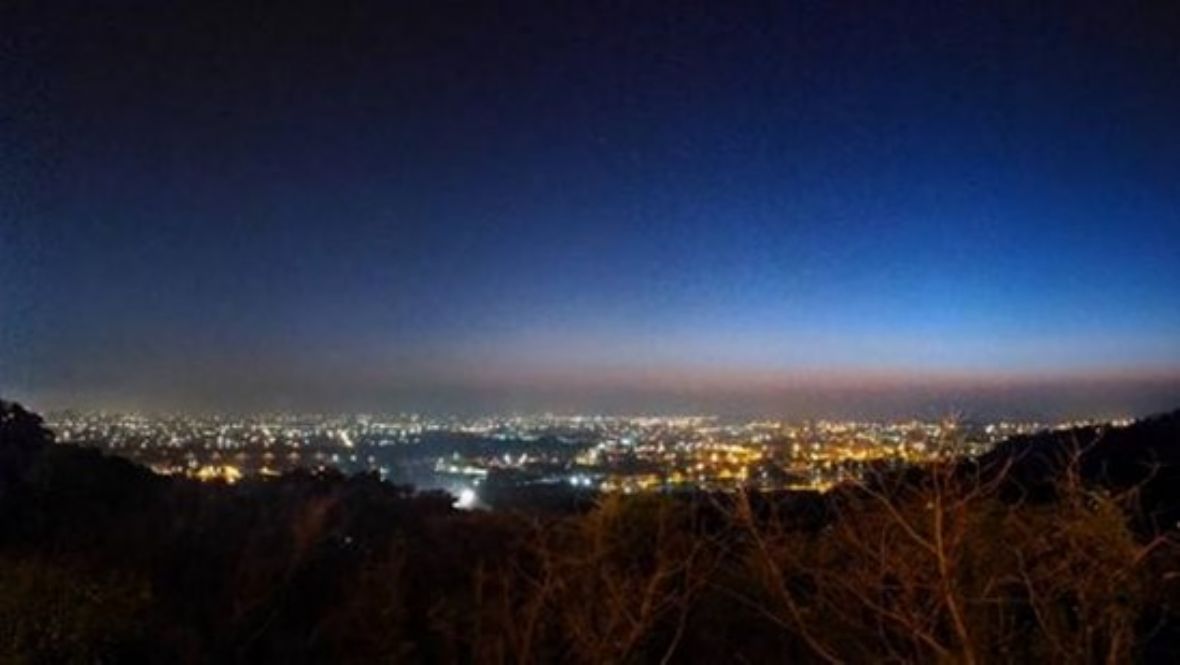 鳳山崎夜景