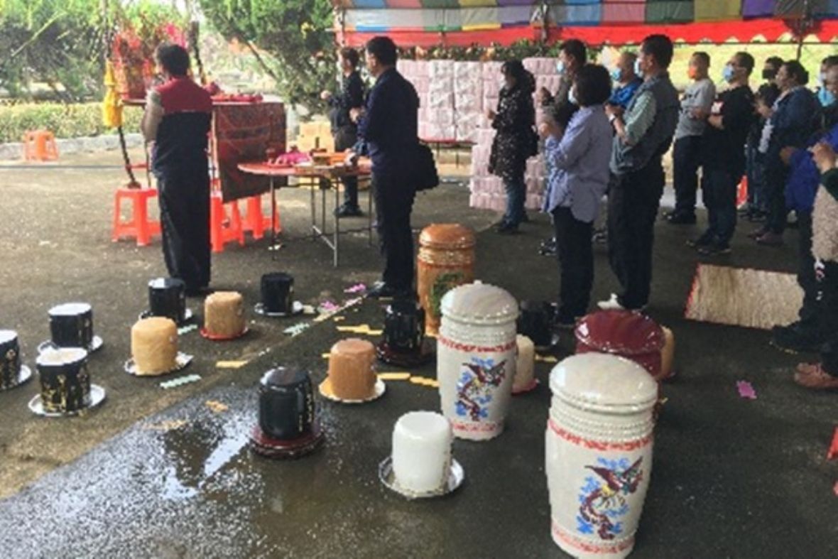 繳庫、超渡儀式