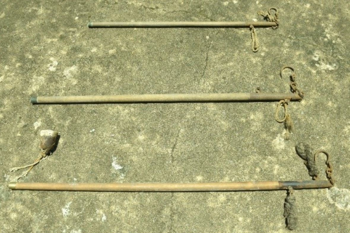 溫屋收藏之桿秤及秤砣