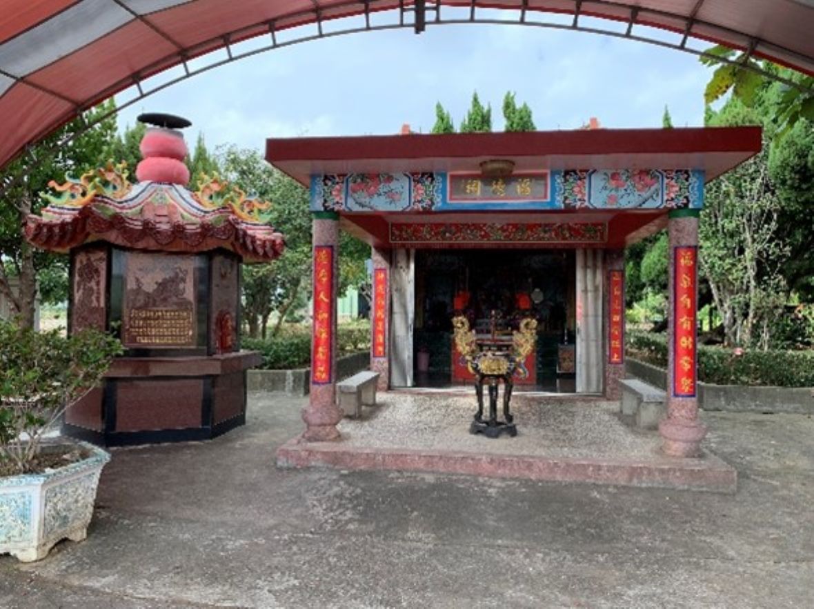 圓山子盧宅鄰里信仰據點的福德正神土地公廟