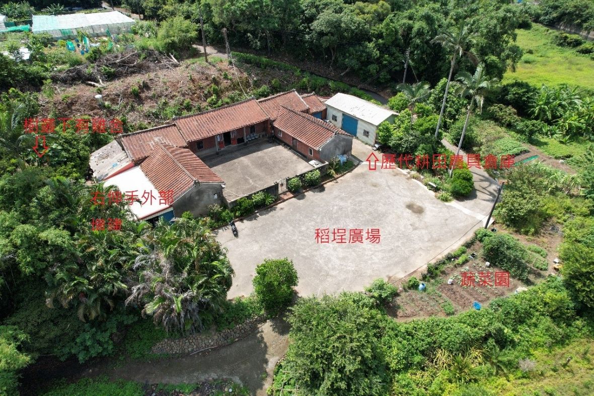 崎頂村溫宅配置圖