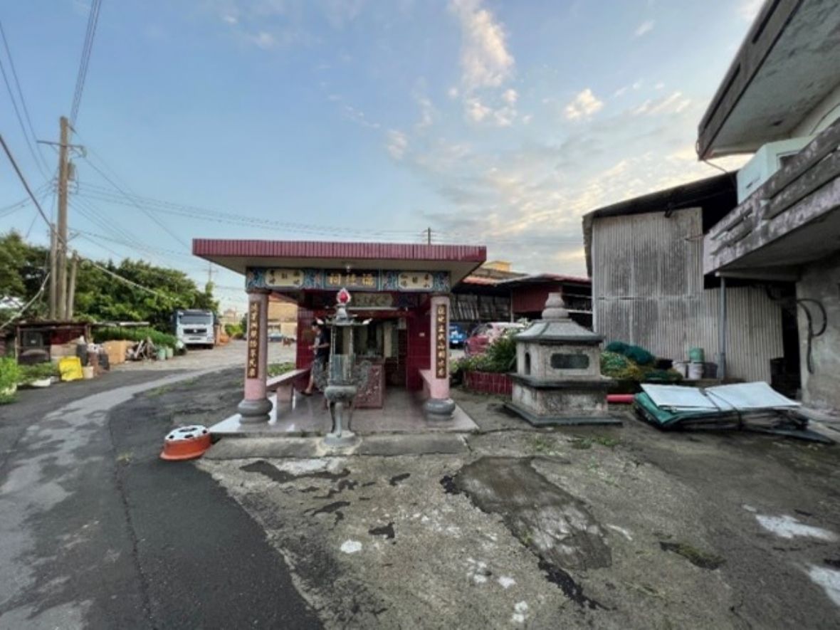 曾氏族人群居聚落內的福德祠土地公現況