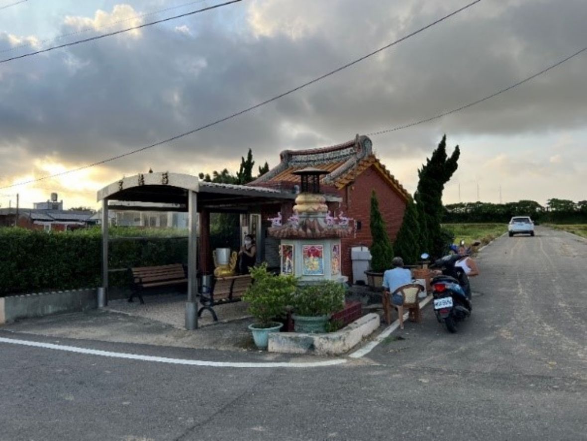 坡頭村9鄰福德宮外觀