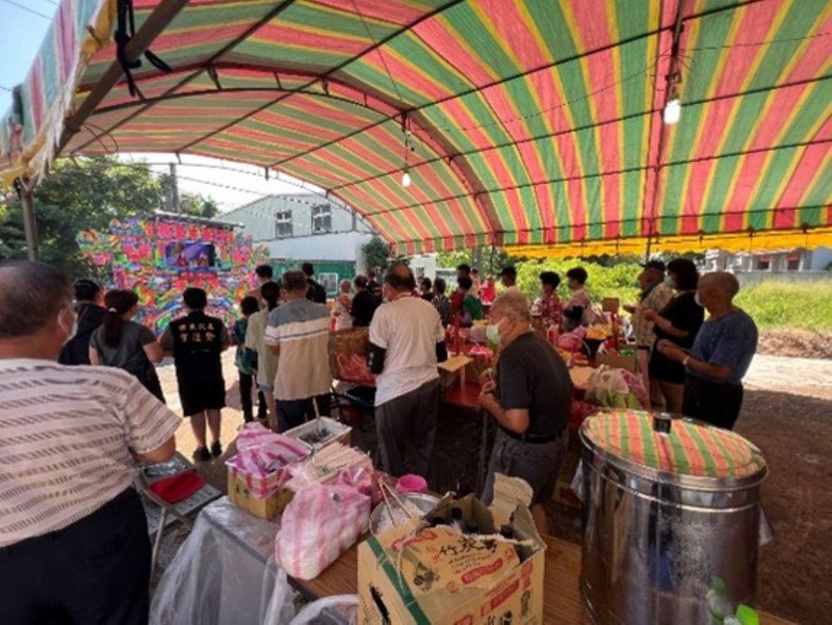 埔和村埔頂有靈祠普渡祭祀活動