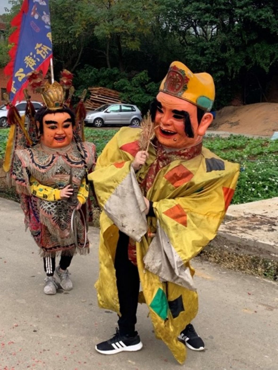 土地公與挪吒三太子