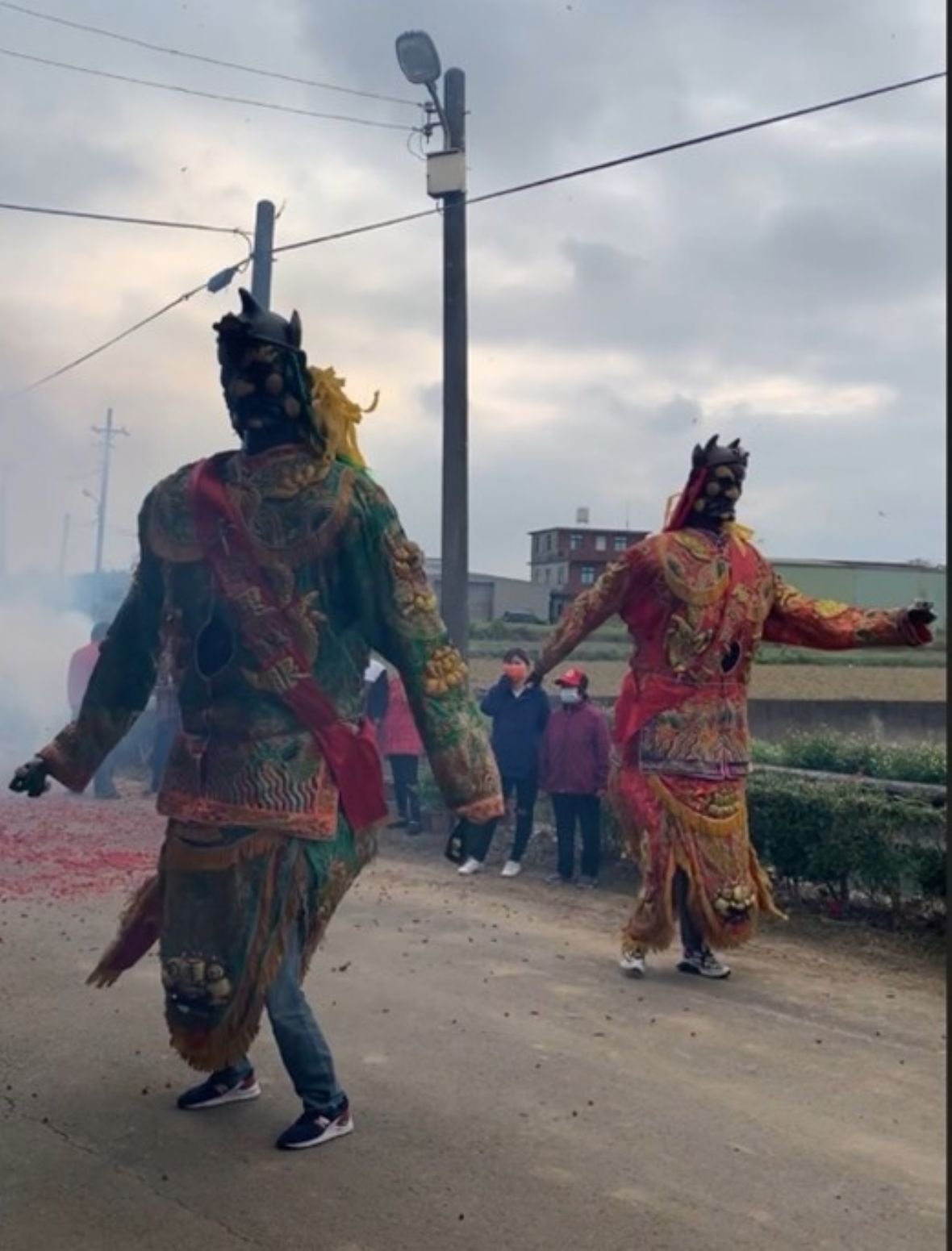 媽祖所降服之千里眼與順風耳