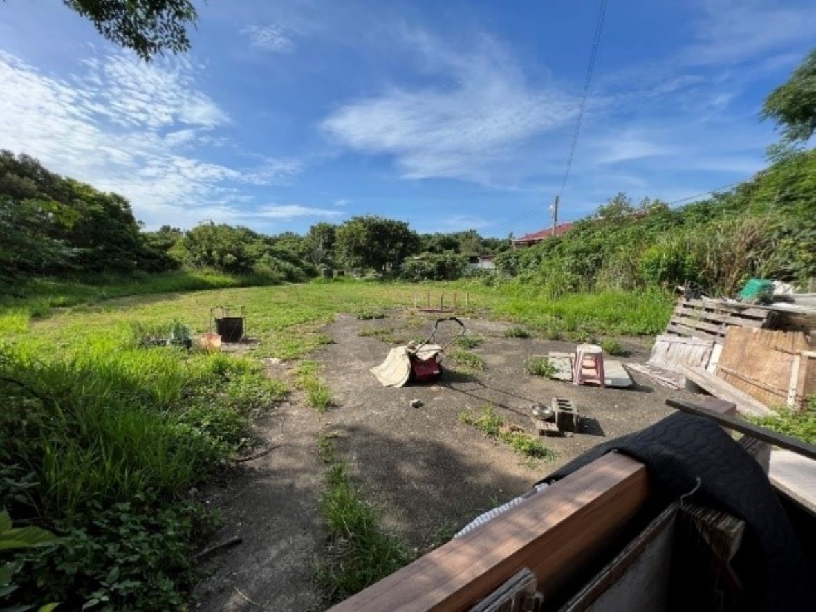 慈濟宮初始活動時的廣場