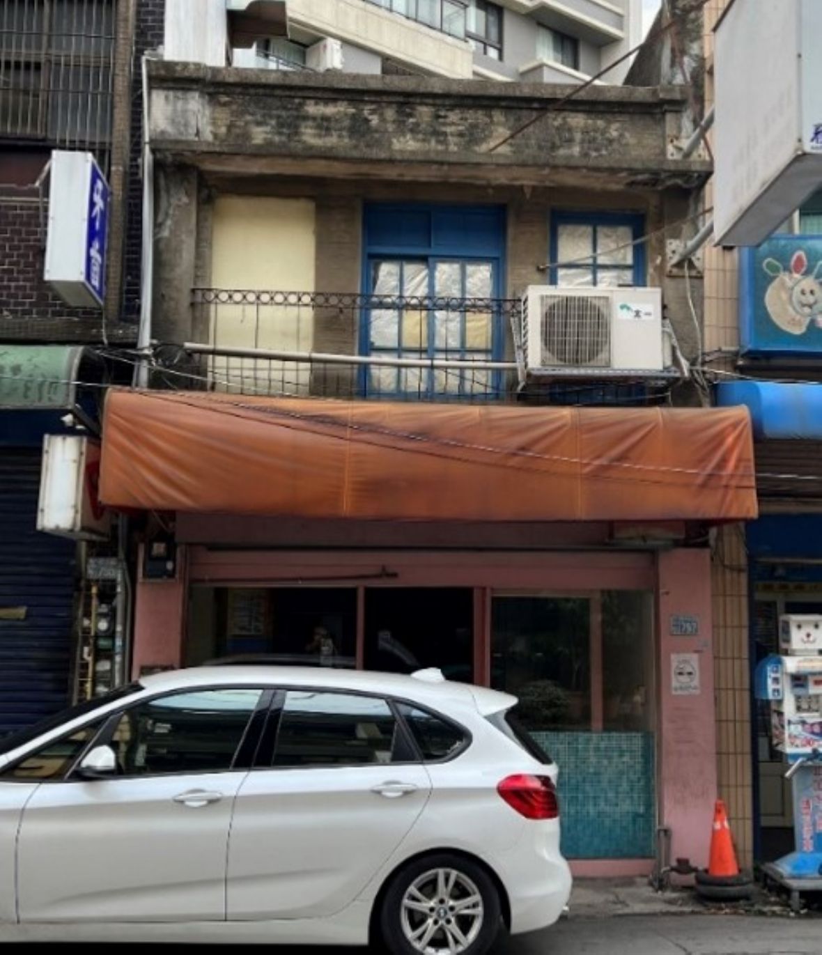 戰後不久落成的新豐鄉建興路二段809號。