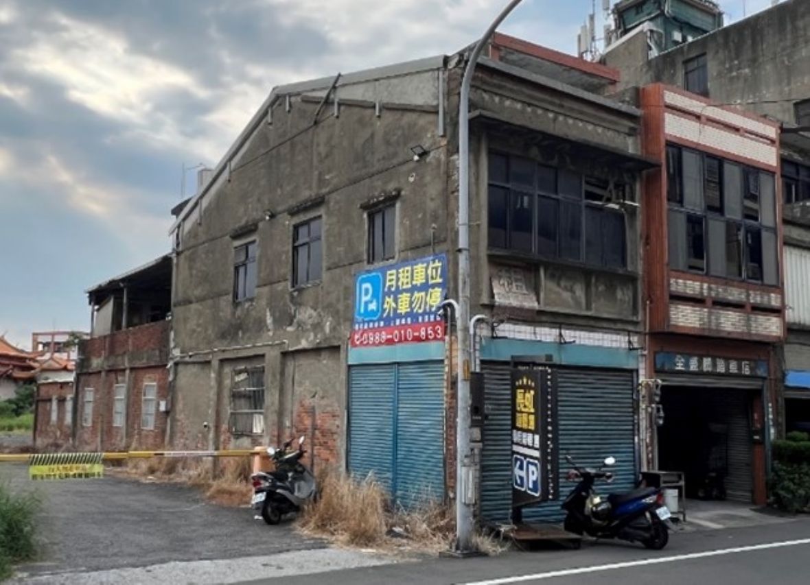 戰後不久落成的新豐鄉建興路二段797號