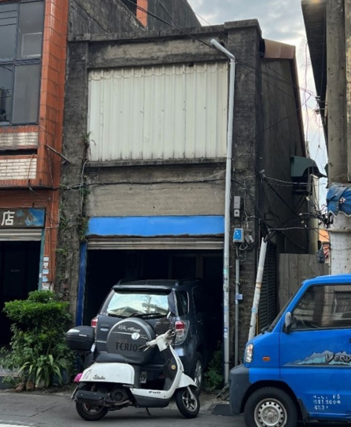 戰後不久落成的新豐鄉建興路二段813號