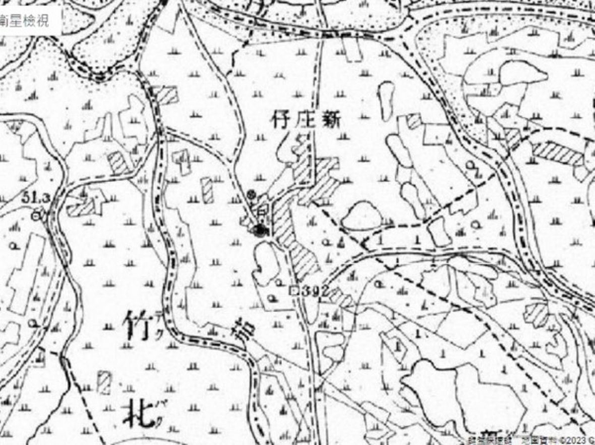 1904日治二萬分之一台灣堡圖（明治版）