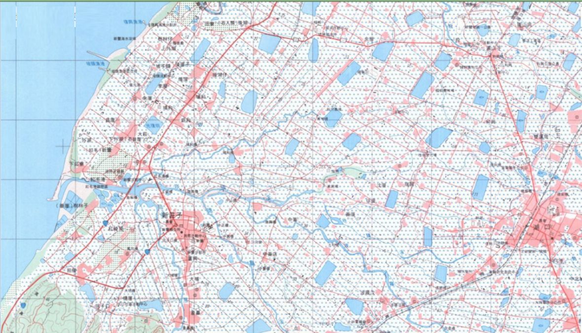 1999二萬五千分之一經建版地形圖（第三版）