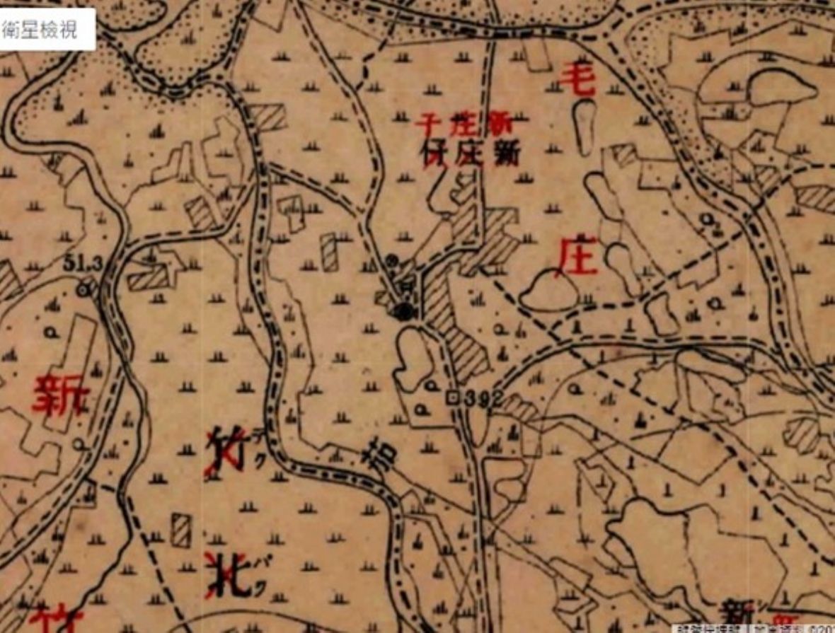  1921日治二萬分之一台灣堡圖（大正版）